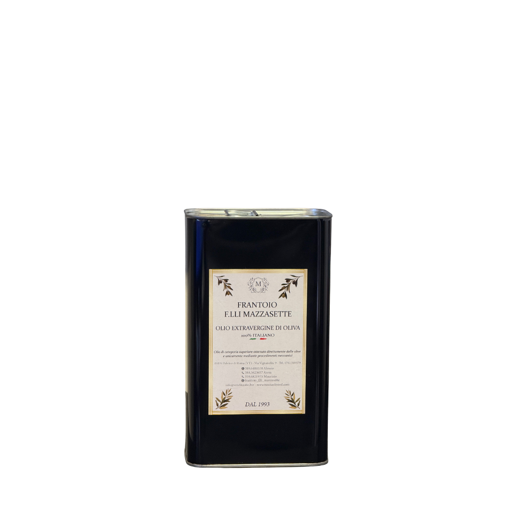 Latta da 1L – Olio extra vergine di Oliva