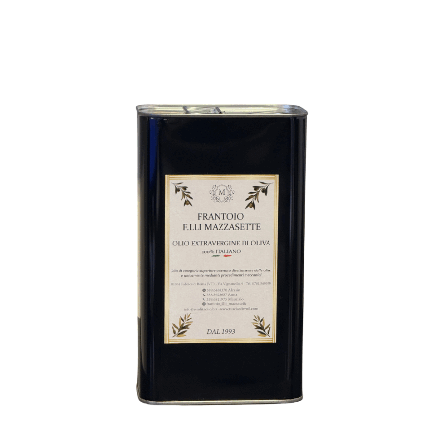 Latta da 3L – Olio extra vergine di Oliva