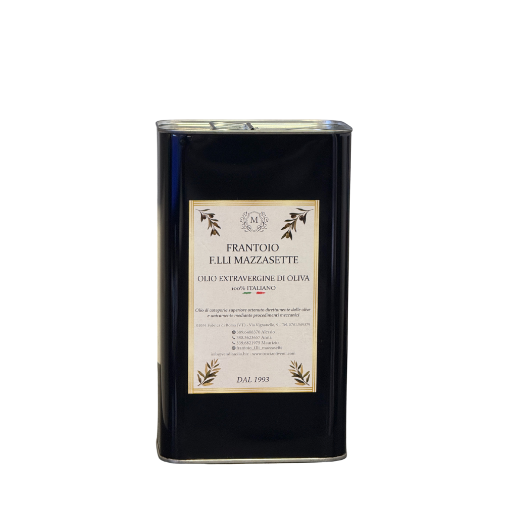 Latta da 3L – Olio extra vergine di Oliva