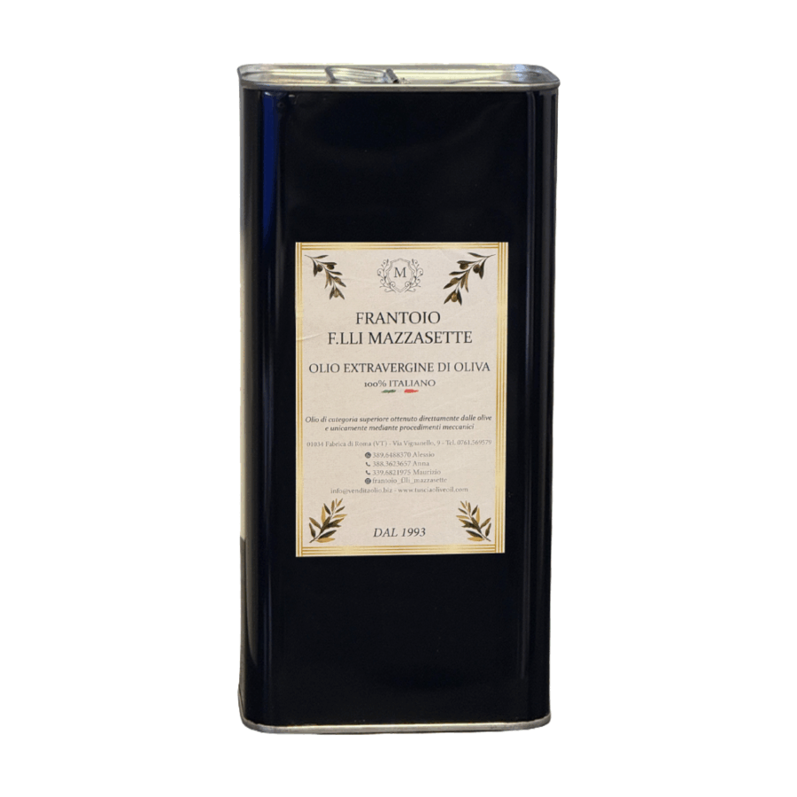 Latta da 5L – Olio extra vergine di Oliva